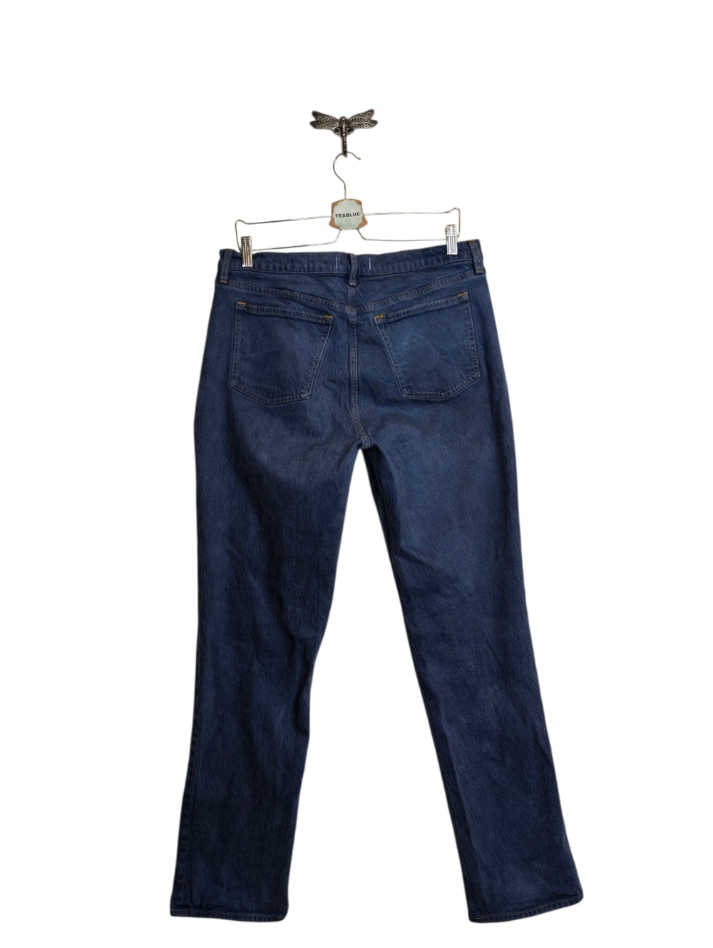 Abercrombie & Fitch Curve Love The '90s Straight Mid Rise Jean 31XL - Picture 2 of 13